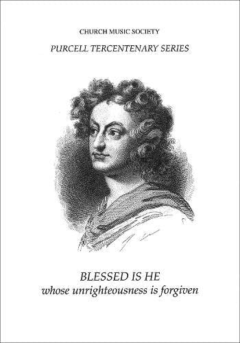 Blessed is he whose unrighteousness is forgiven Z8 (Church Music Society publications),Used