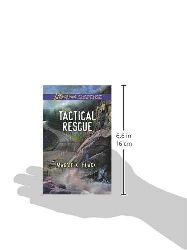 Tactical Rescue (Love Inspired Suspense),Used