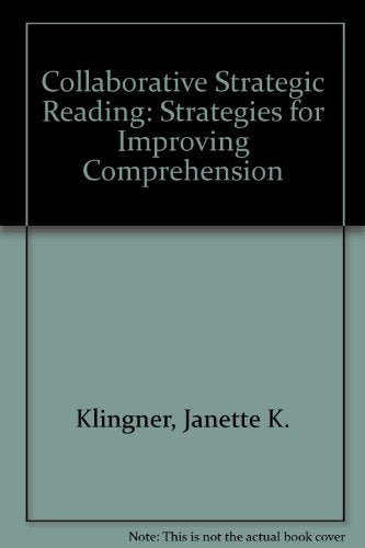 Collaborative Strategic Reading,Used