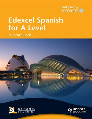 Edexcel Spanish for a Level: Student's Book With Cdrom (English and Spanish Edition),Used