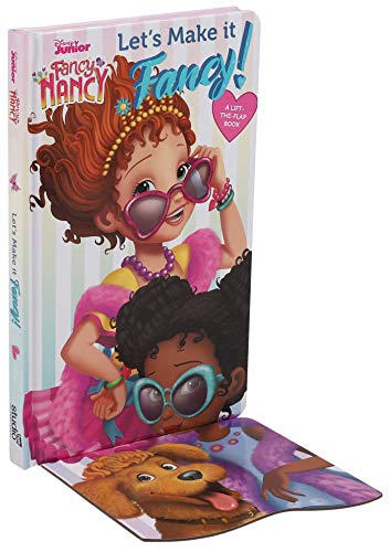 Disney Fancy Nancy: Let's Make It Fancy! (Deluxe Guess Who?),Used