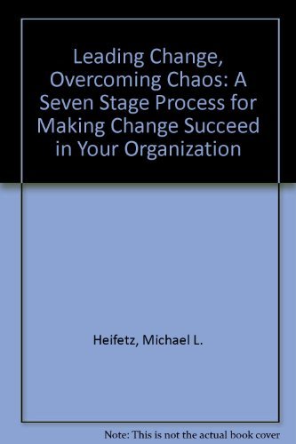 Leading Change, Overcoming Chaos,Used