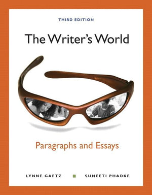 The Writer's World: Paragraphs and Essays Plus MyWritingLab with eText  Access Card Package (3rd Edition),Used