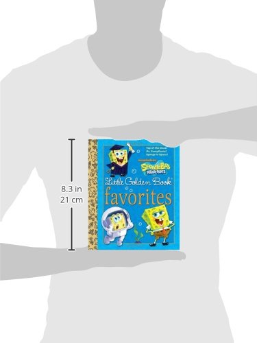 SpongeBob SquarePants Little Golden Book Favorites (SpongeBob SquarePants),Used