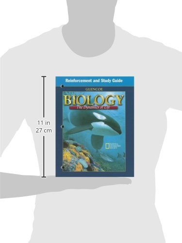 Biology: The Dynamics of Life (Reinforcement and Study Guide),Used