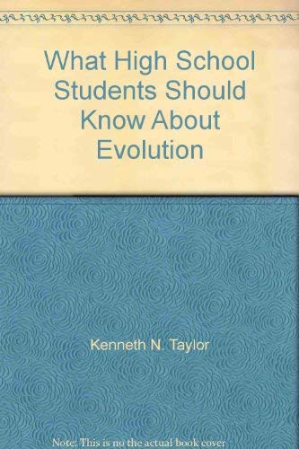 What High School Students Should Know about Creation,Used