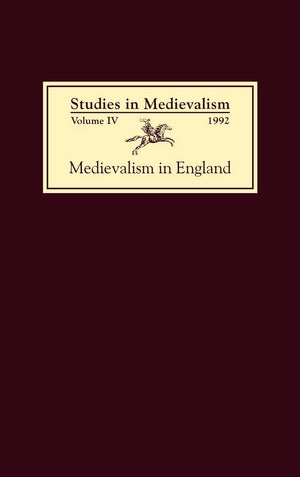 Studies In Medievalism Iv: Medievalism In England (Studies In Medievalism, 4),Used