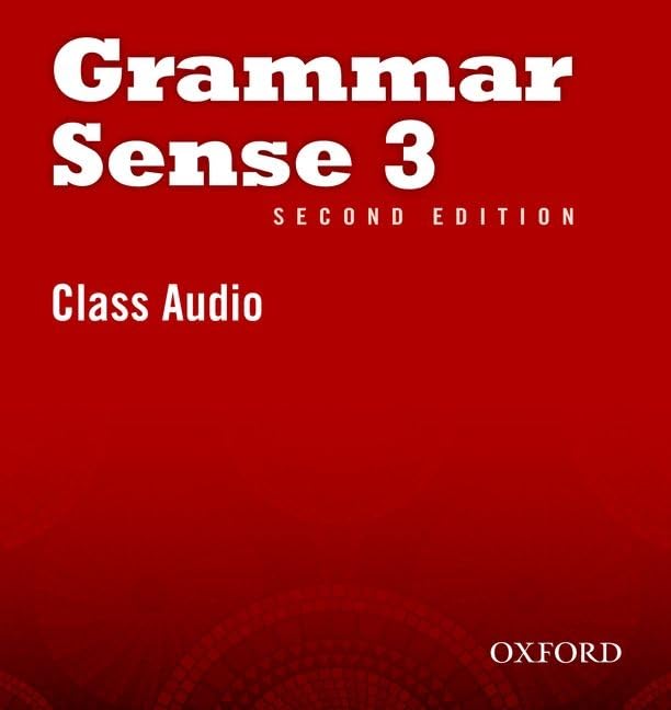 Grammar Sense 3 Audio CDs (2),Used
