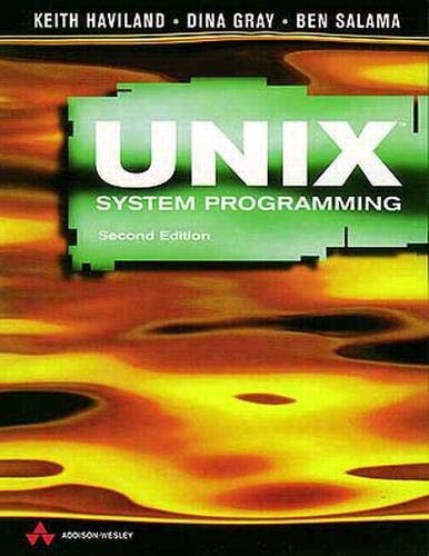 Unix System Programming (2nd Edition),Used