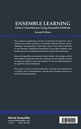 Ensemble Learning (2nd Ed) (Machine Perception and Artificial Intelligence),Used