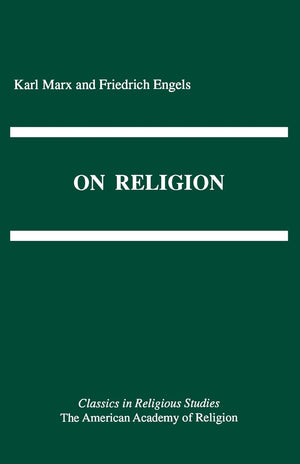 On Religion (AAR Classics in Religious Studies Series),New