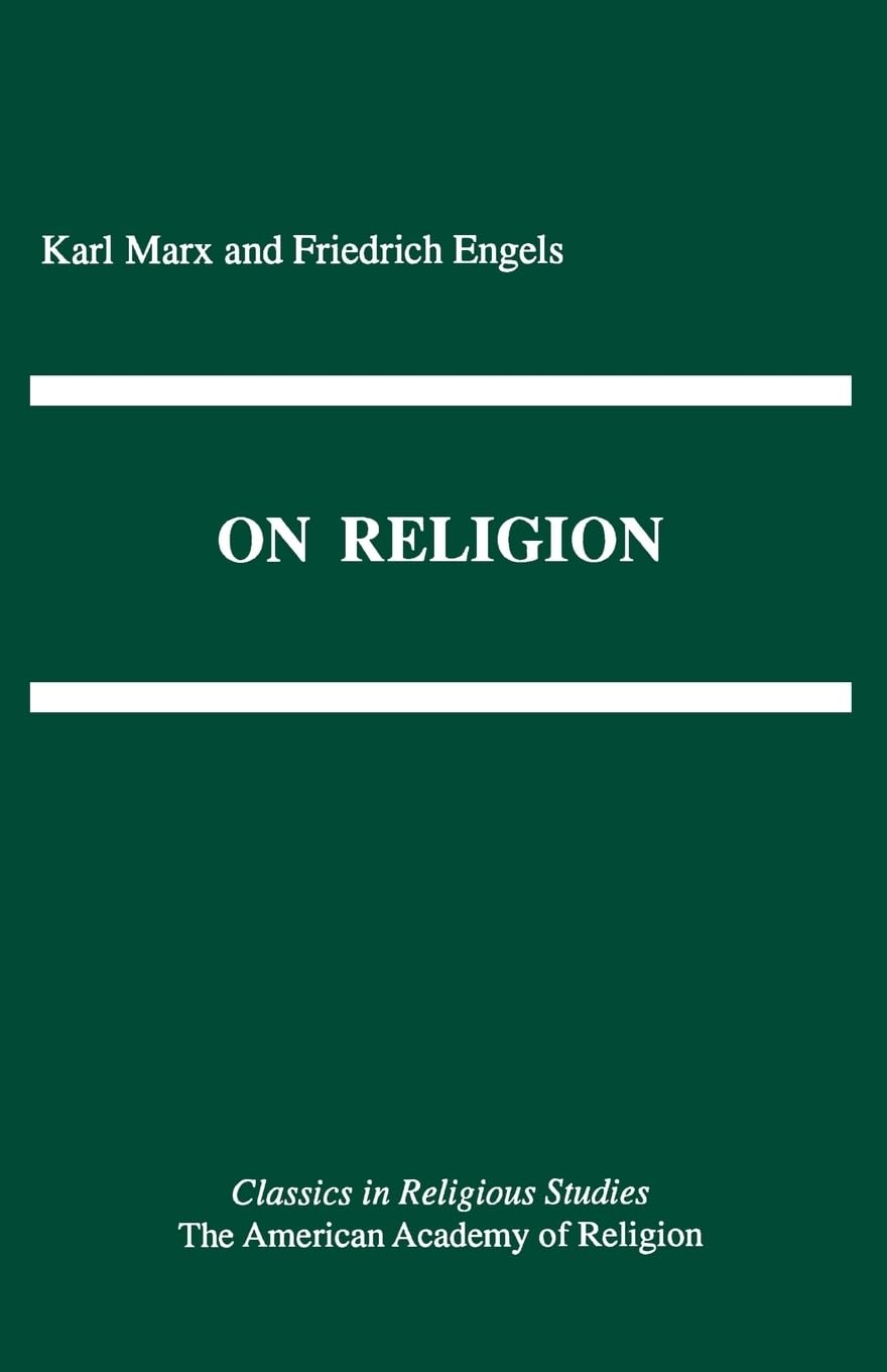 On Religion (AAR Classics in Religious Studies Series),New