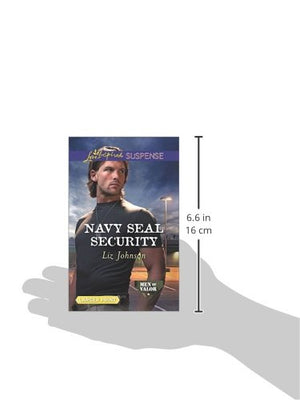 Navy SEAL Security (Men of Valor, 4),Used