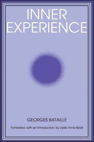 Inner Experience (SUNY Series Intersections: Philosophy and Critical Theory)