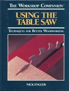 Using The Table Saw: Techniques For Better Woodworking (The Workshop Companion)-used