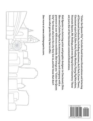 Color the Queen City: Cincinnati Coloring Book,Used