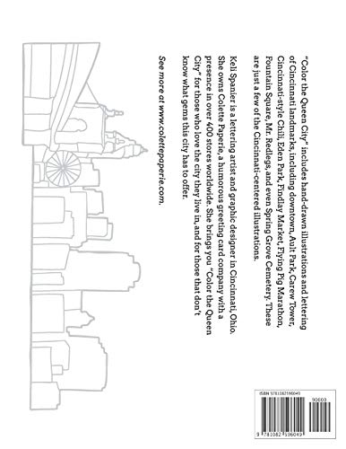 Color the Queen City: Cincinnati Coloring Book,Used