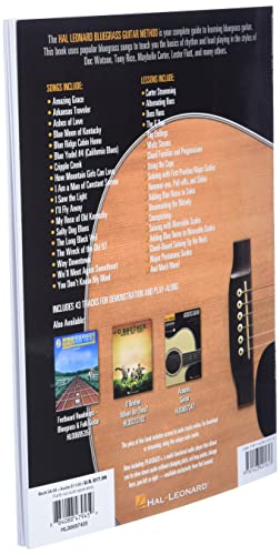 Bluegrass Guitar Method: Learn Rhythm and Lead with StepbyStep Lessons, Chords, Scales, Crosspicking, Capo Techniques, and 18 ,Used