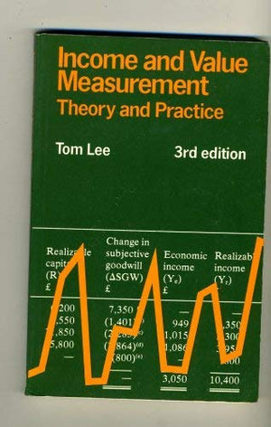 Income and Value Measurement: Theory and Practice,Used