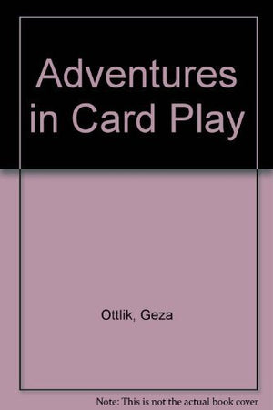 Adventures in Card Play,Used