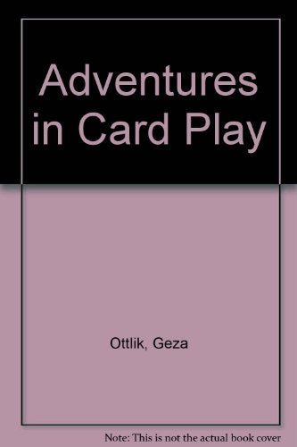 Adventures in Card Play,Used
