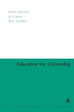 Education For Citizenship (Continuum Studies In Citizenship),Used