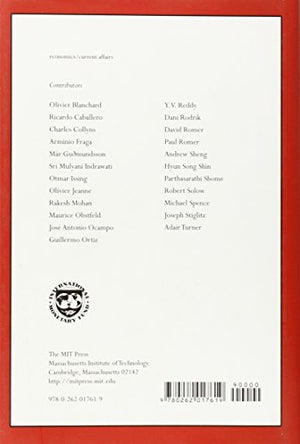 In the Wake of the Crisis: Leading Economists Reassess Economic Policy (Mit Press),Used