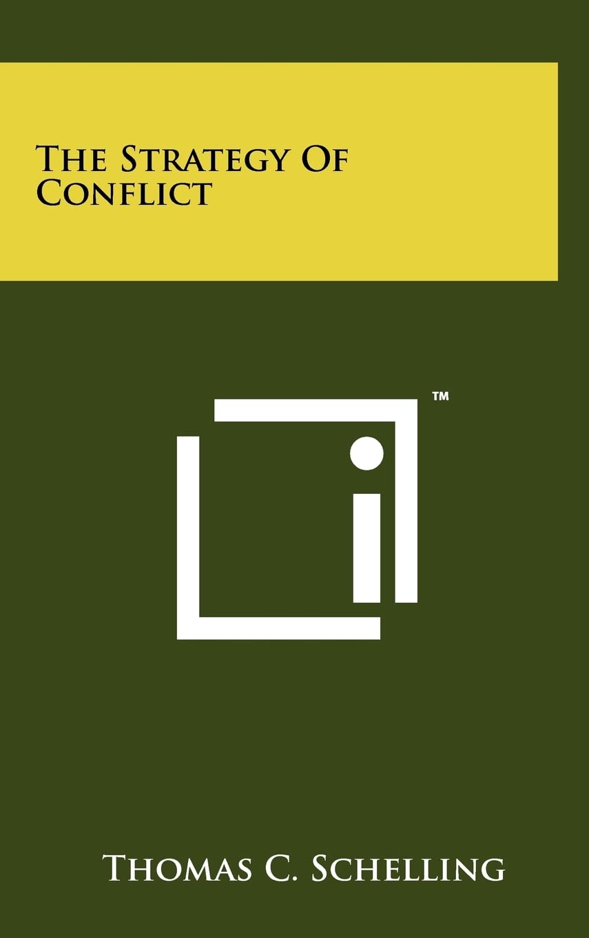 The Strategy Of Conflict,Used