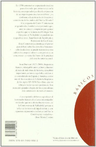 El amanecer de los derechos del hombre: La controversia de Valladolid (Spanish Edition),Used