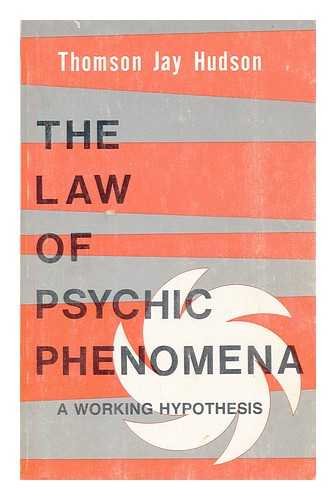 Law of Psychic Phenomena,Used