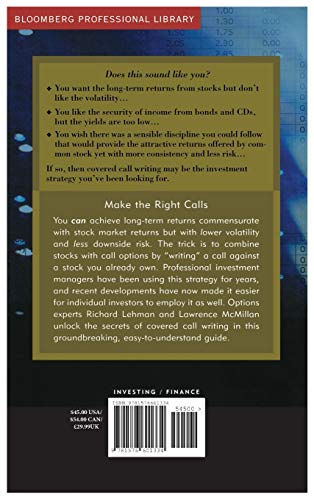 New Insights on Covered Call Writing: The Powerful Technique That Enhances Return and Lowers Risk in Stock investing,Used