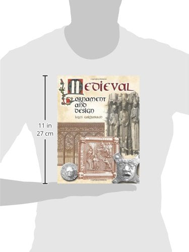Medieval Ornament and Design (Dover Pictorial Archive),Used