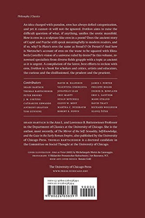 Erotikon: Essays on Eros, Ancient and Modern,Used