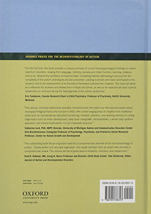 The Neuropsychology of Autism,Used