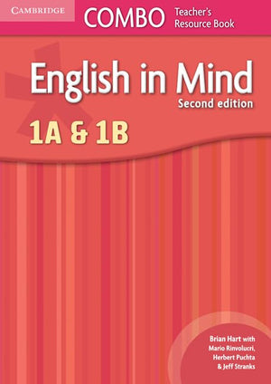 English in Mind Levels 1A and 1B Combo Teacher's Resource Book,Used