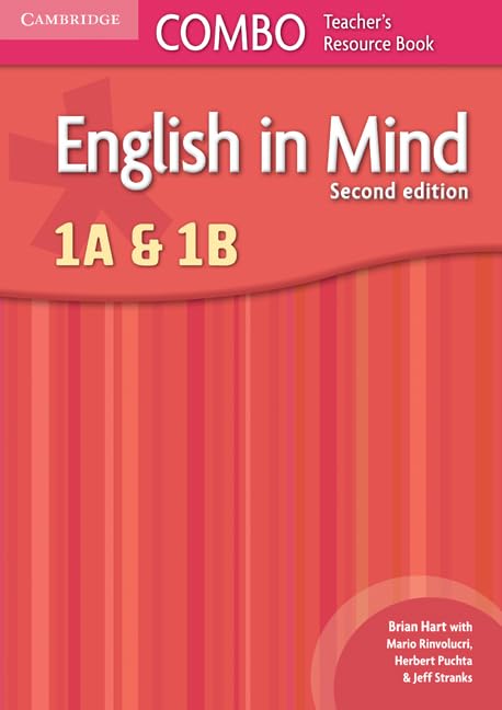 English in Mind Levels 1A and 1B Combo Teacher's Resource Book,Used