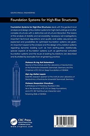 Foundation Systems for HighRise Structures,Used