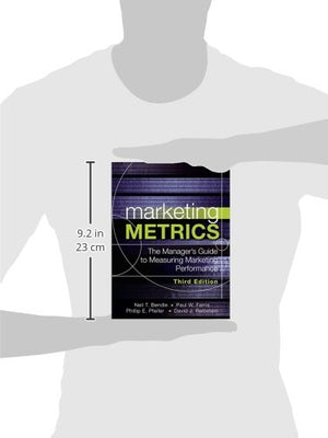 Marketing Metrics: The Manager's Guide to Measuring Marketing Performance,Used