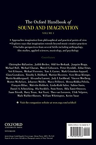 The Oxford Handbook of Sound and Imagination, Volume 1 (Oxford Handbooks),Used