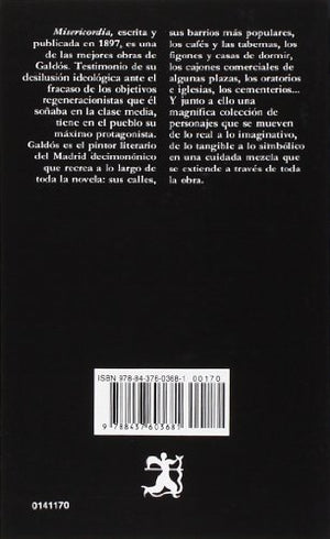 Misericordia (Spanish Edition),New