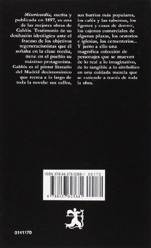 Misericordia (Spanish Edition),New