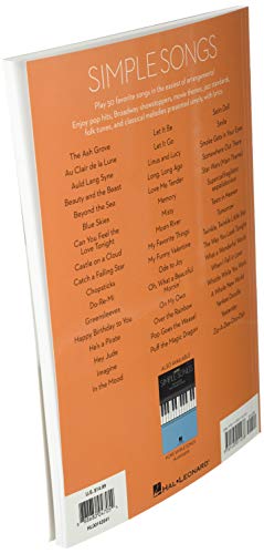 Simple Songs  The Easiest Easy Piano Songs,Used