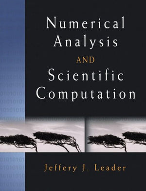 Numerical Analysis and Scientific Computation,Used