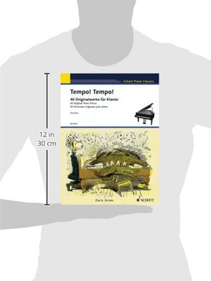 Tempo! Tempo!: 40 Original Piano Pieces Schott Piano Classics Series,Used