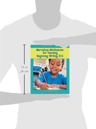 Marvelous Minilessons for Teaching Beginning Writing, K3,Used