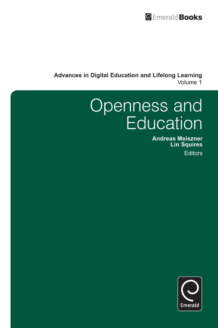 Openness and Education (Advances in Digital Education and Lifelong Learning, 1),Used