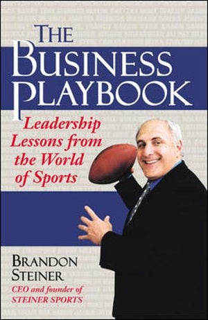 The Business Playbook: Leadership Lessons From the World of Sports,Used