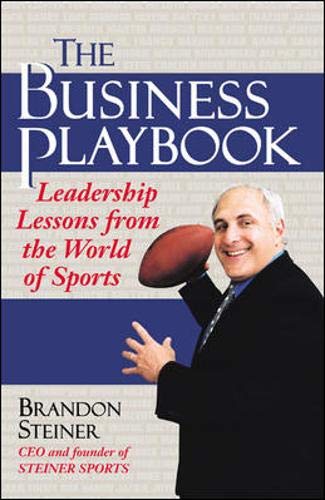 The Business Playbook: Leadership Lessons From the World of Sports,Used