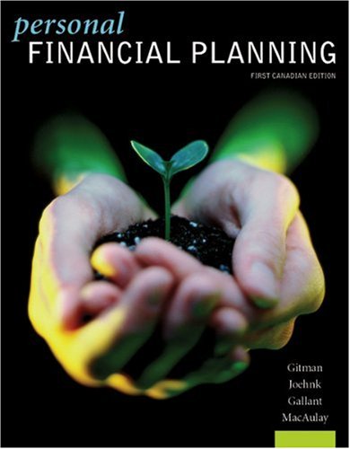 Personal Financial Planning (11th, 08) by Gitman, Lawrence J  Joehnk, Michael D [Hardcover (2007)],Used