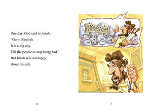 Jonah, God's Messenger: Biblical Values, Level 2 (I Can Read! / Dennis Jones Series),Used